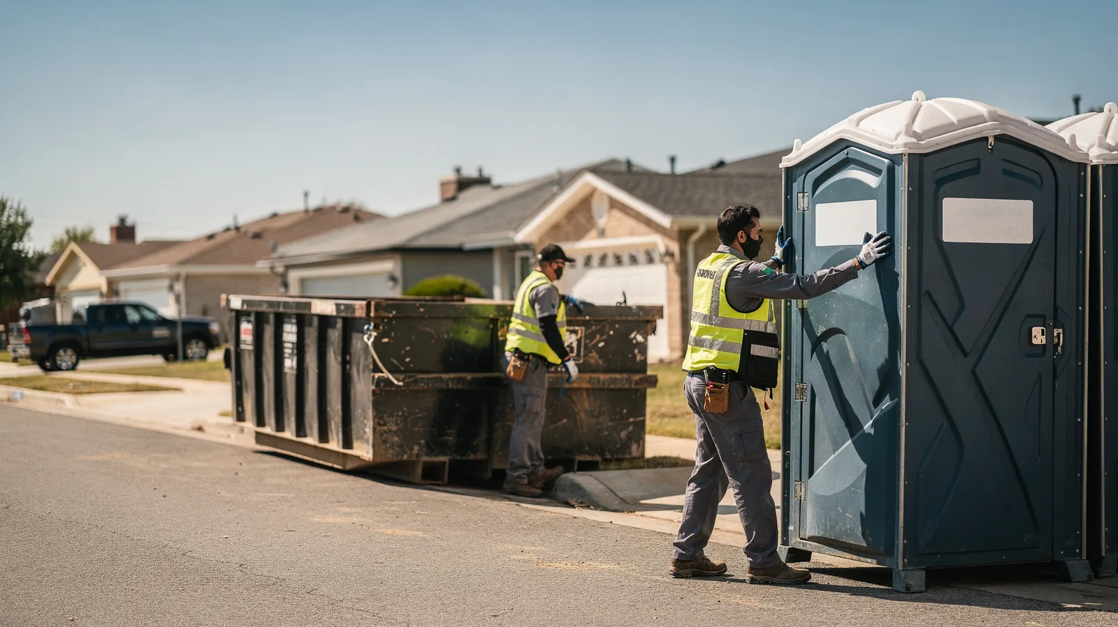 Porta Potty Rental in Studio City, CA near me